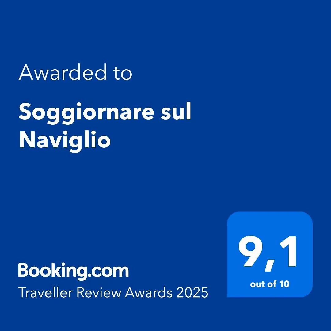 Appartamento Soggiornare Sul Naviglio Milano